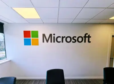 Custom Wall Logos Photo